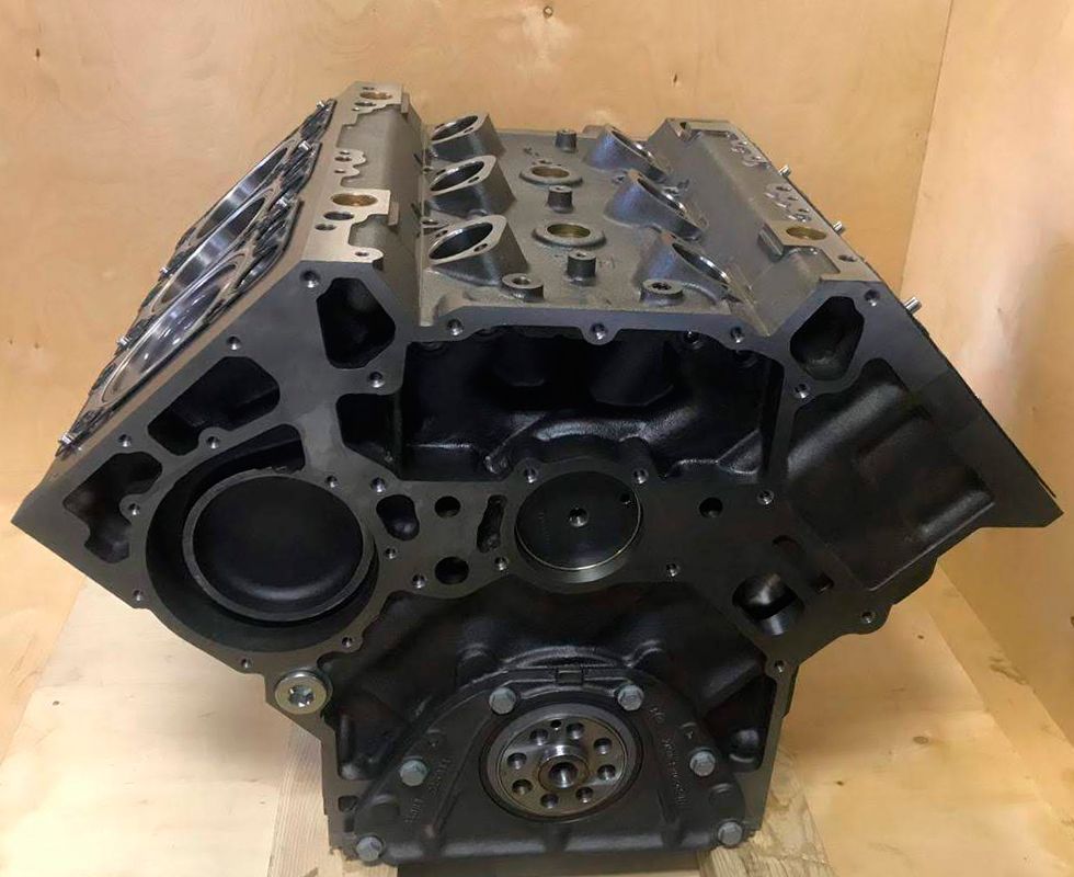 SHORT-BLOCK OM501, OM541, OM941 Euro 2-3 Mercedes OM 501 Euro 2-3, OM 541, OM 941 